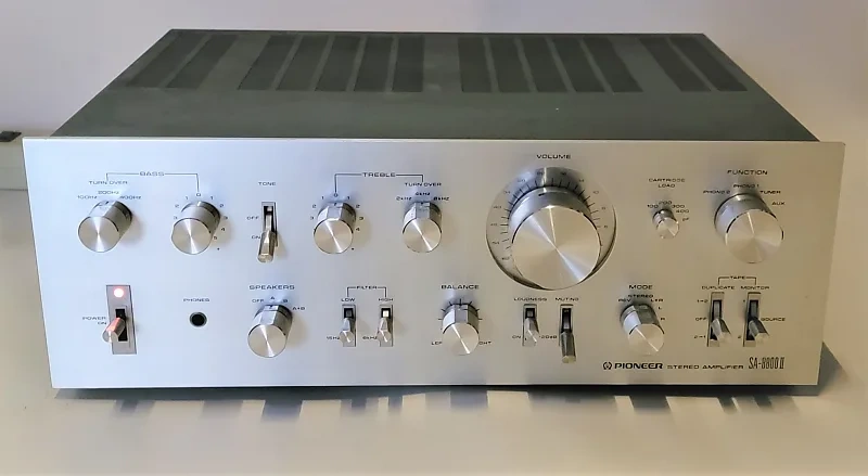 kupim zosilňovač Pioneer SA 8800 II