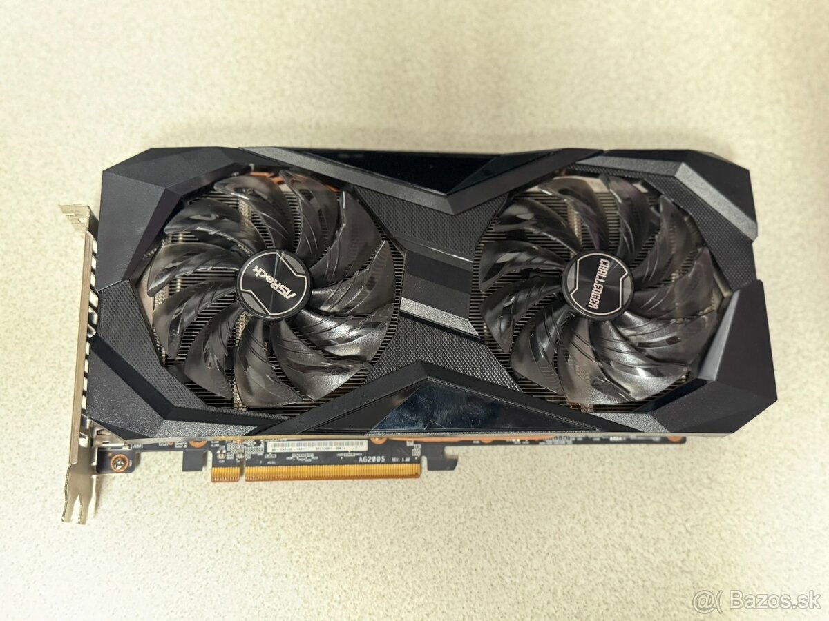 🎮Predám grafickú kartu ASRock Challenger Radeon RX 6700XT
