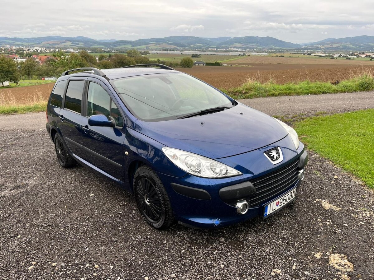 Peugeot 307 kombi 1,6hdi 66kw
