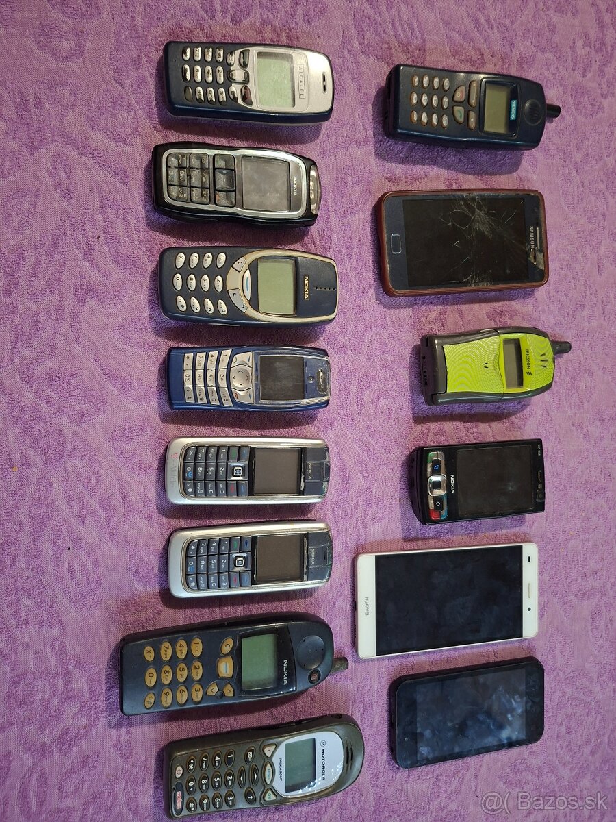 Staré mobily
