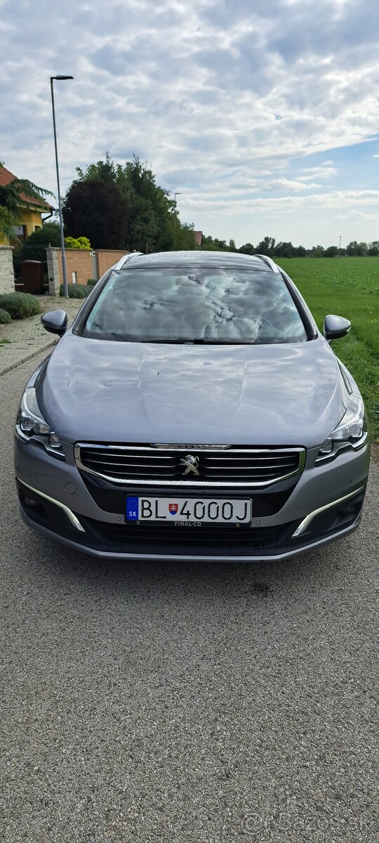 Peugeot 508 SW