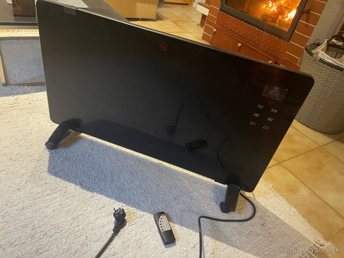 Inteligentný elektrický priamotop/konvektor 2000W