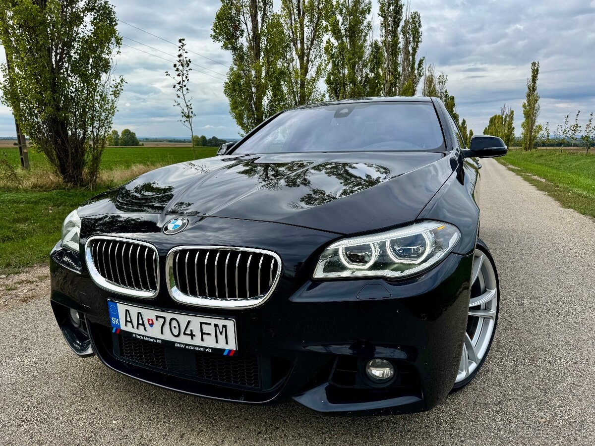 BMW F10 535D xDrive M sport