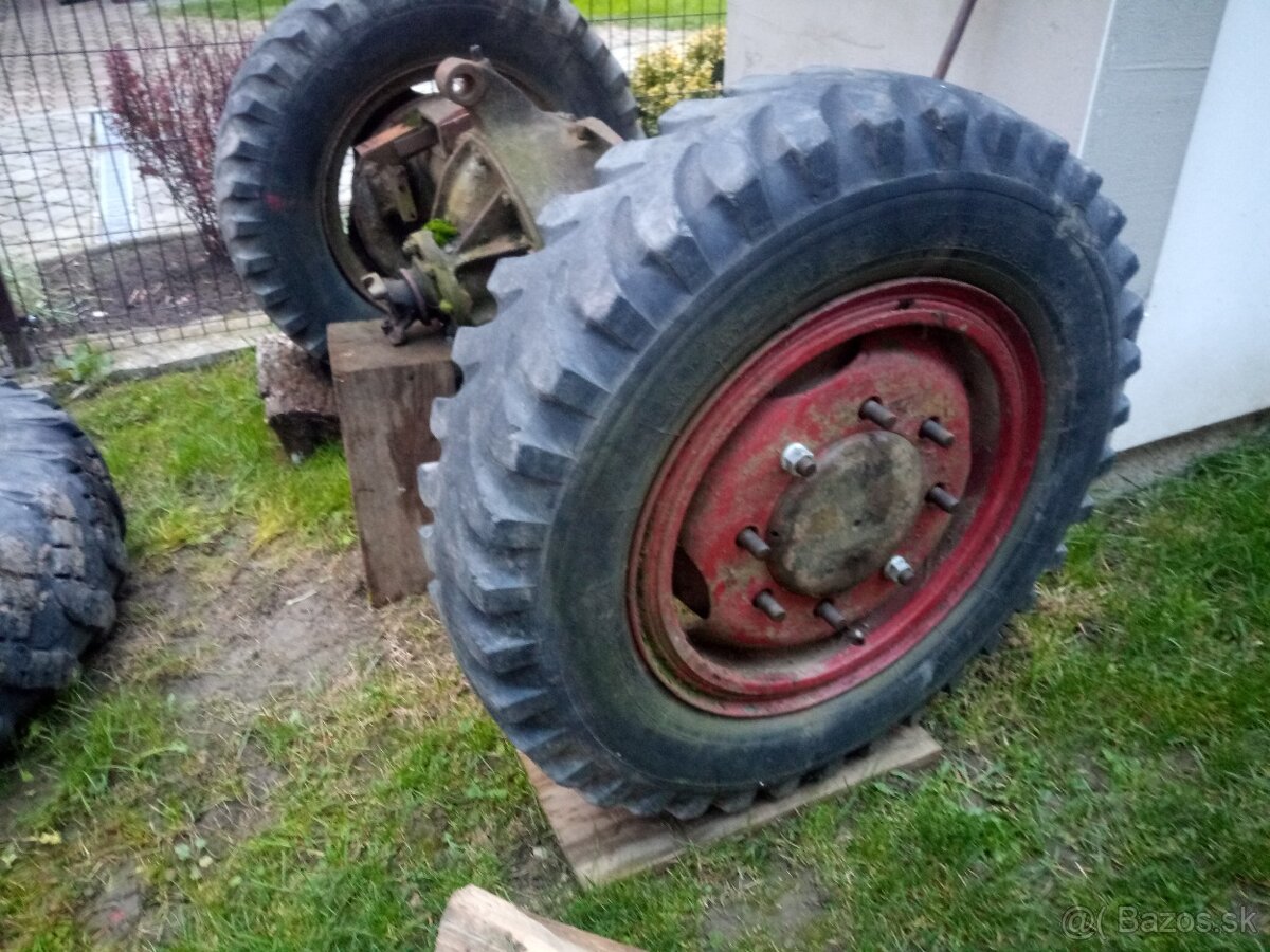 V3S náprava