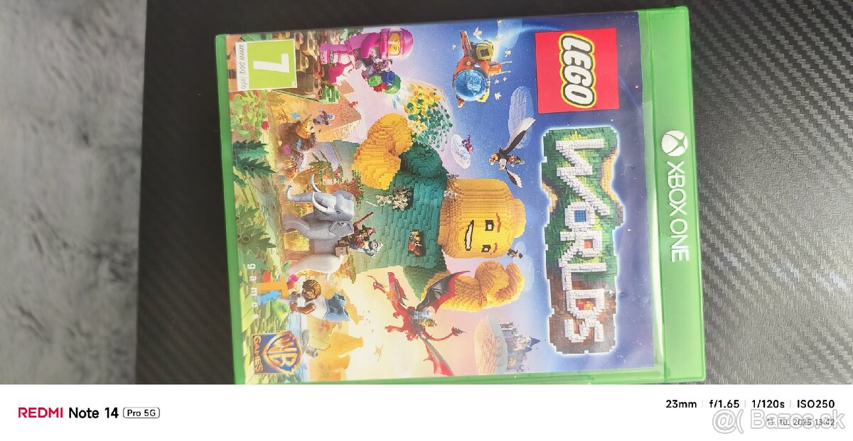 Predám Hru Lego worlds (Xbox one)