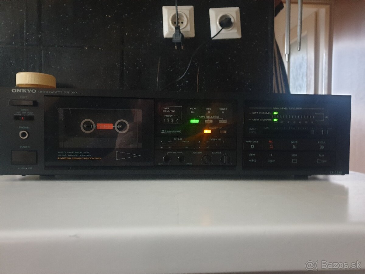 Predám tape deck Onkyo