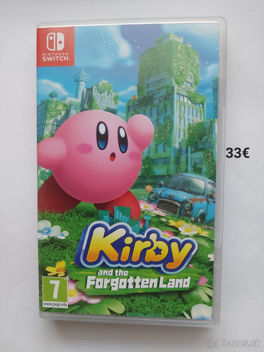 Nintendo switch hry