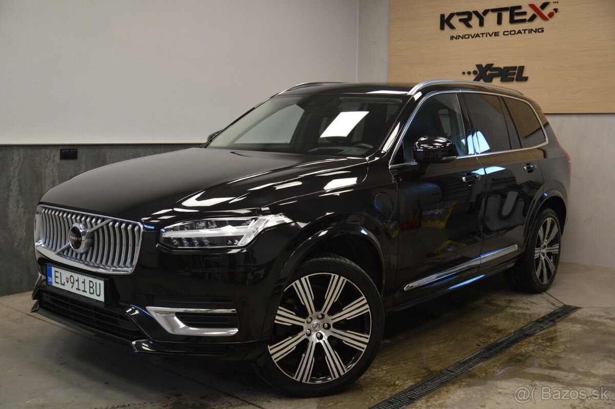 Volvo XC90 T8 PHEV Inscription+ Webasto,HeadUp,Vzduch,Masáž