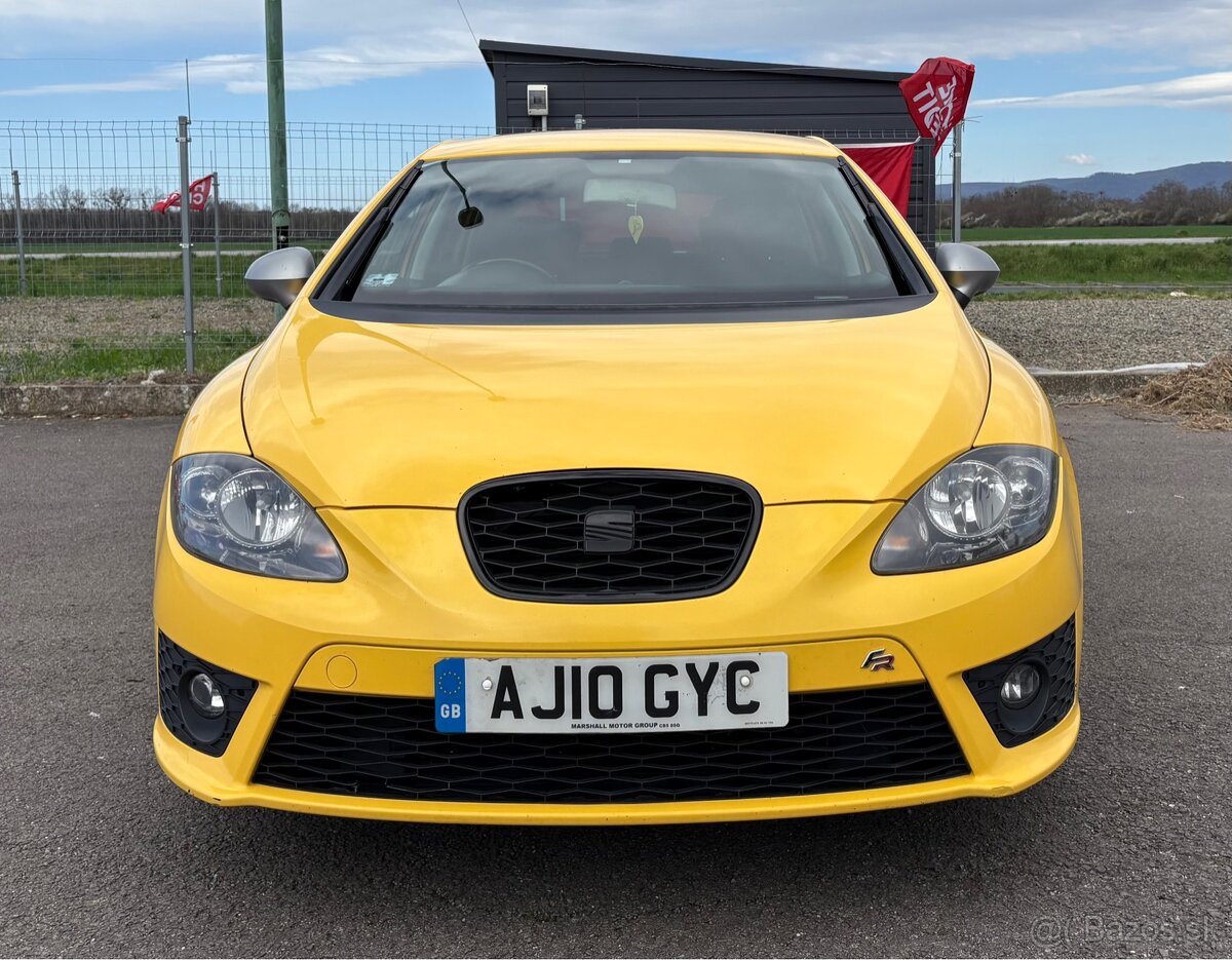 Seat Leon FR 2.0 TDI 170k DOVOZ GB