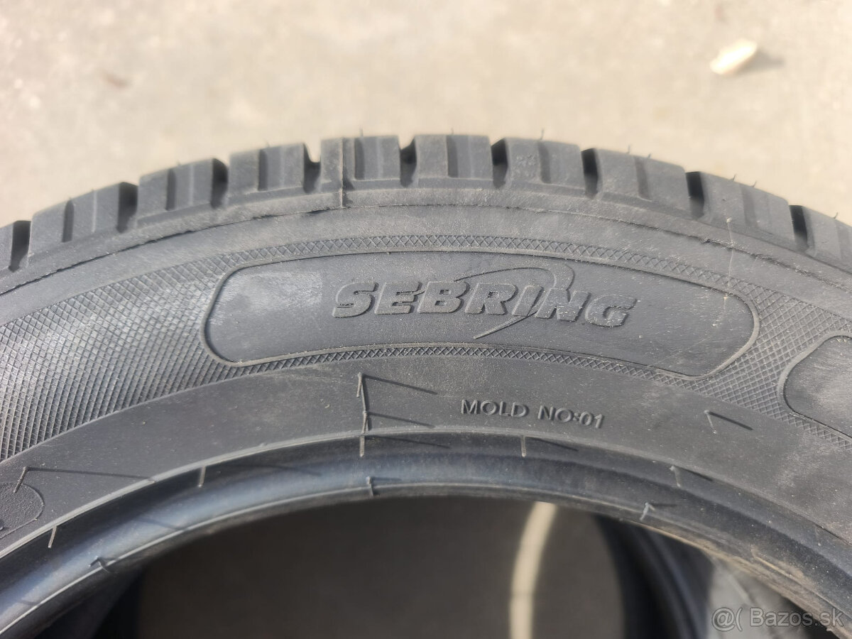NOVÉ Sebring 195/60 R16 Zimné pneu – 2 kusy