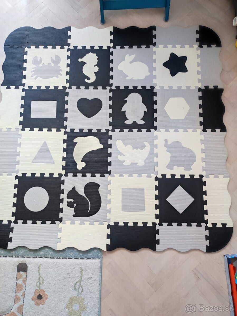 Detská penová puzzle podložka