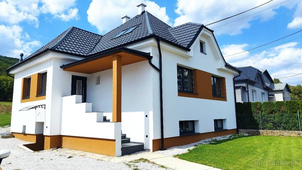 Rodinný dom,, všetko nové ,, Diviacka Nová Ves