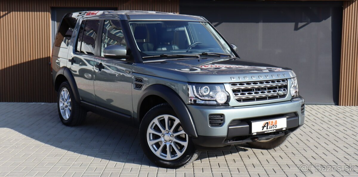 Land Rover Discovery 3.0 TDV6 SE