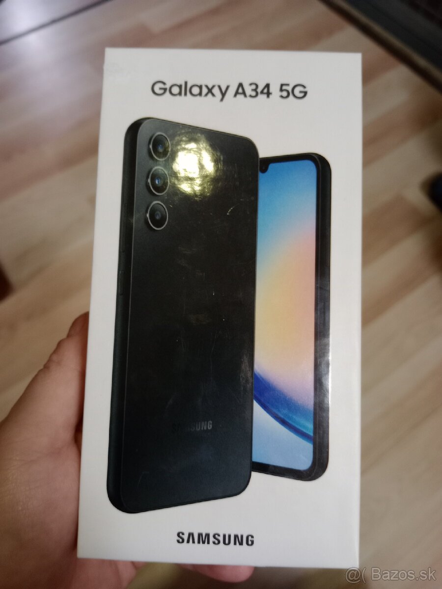 Samsung A34