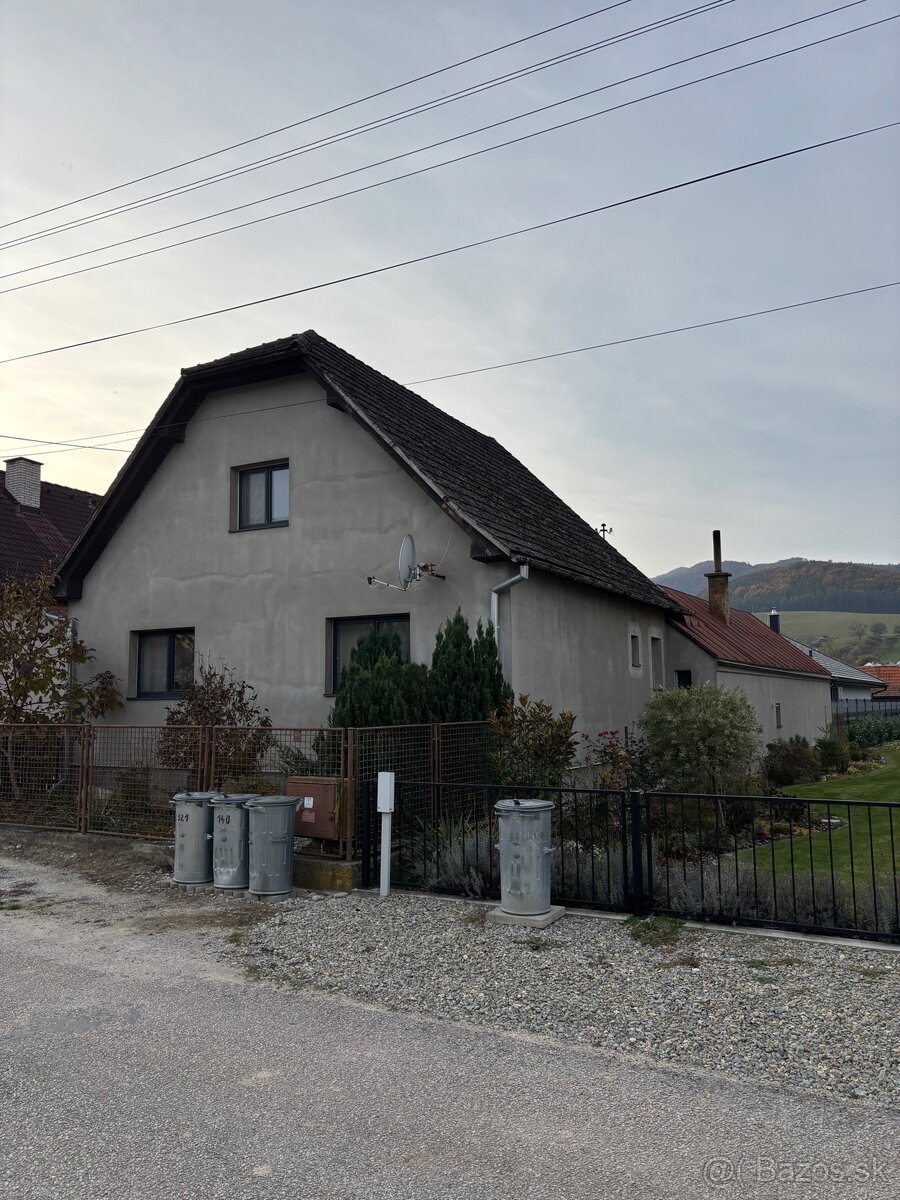 Predám rodinný dom