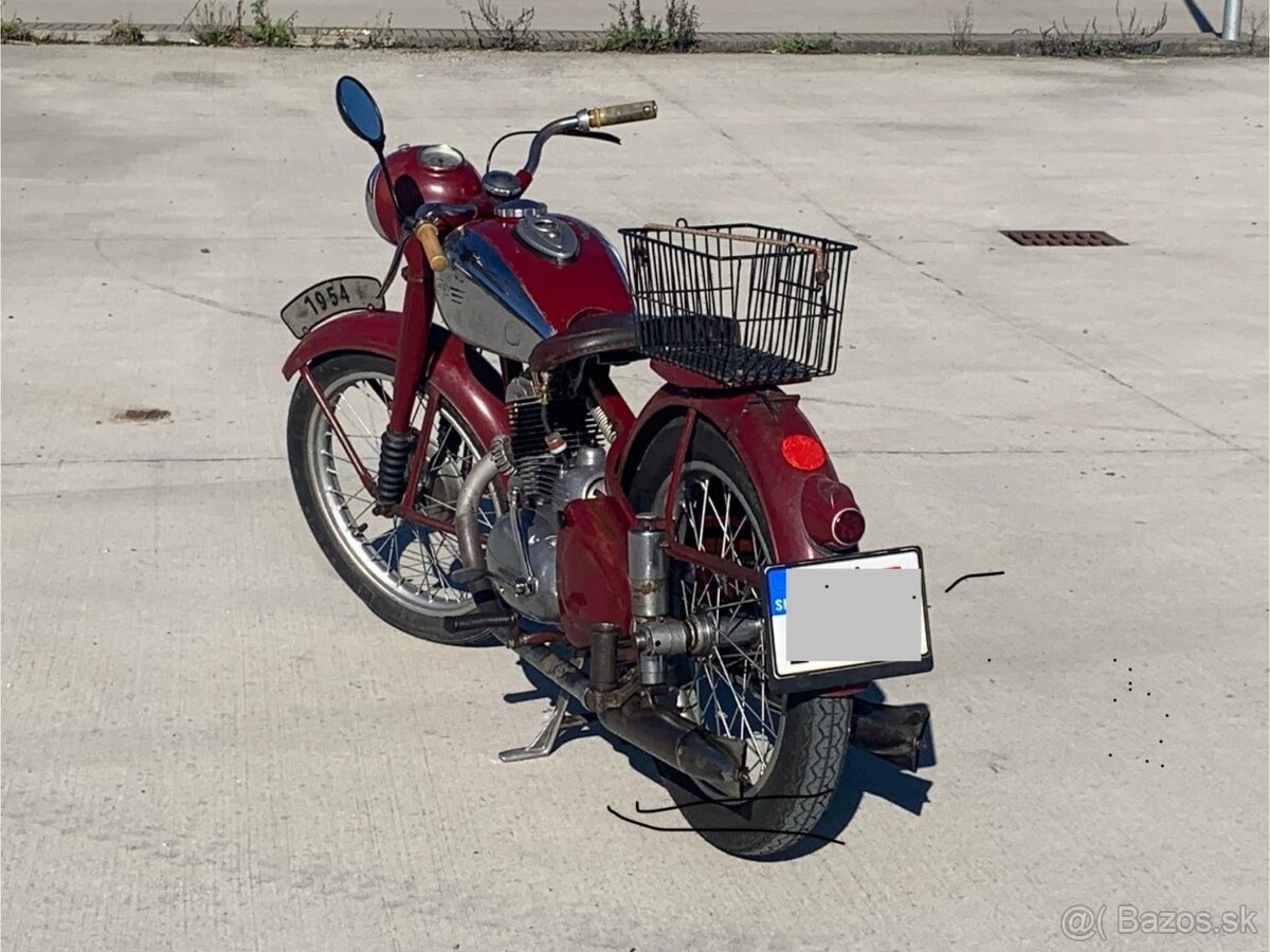 Jawa 250 Perak