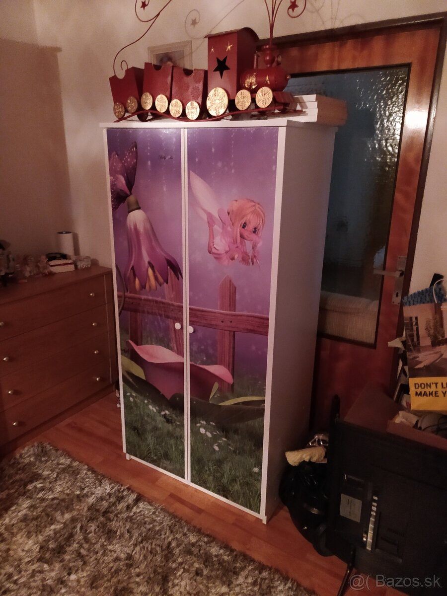 Nábytok do detskej izby pre dievča