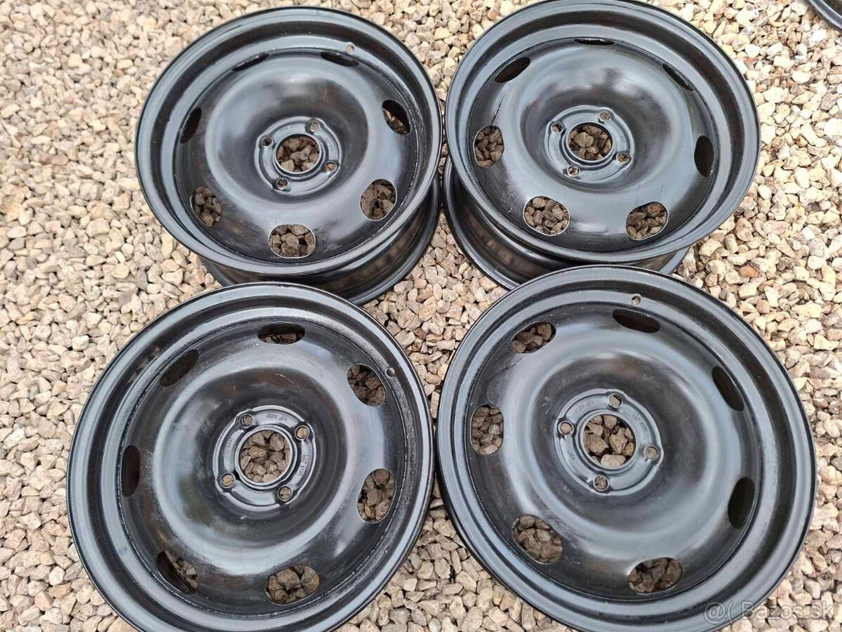 Plechové disky Peugeot/ Citroen R16, 4x108