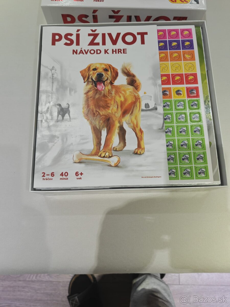 Spoločenská hra PSÍ ŽIVOT