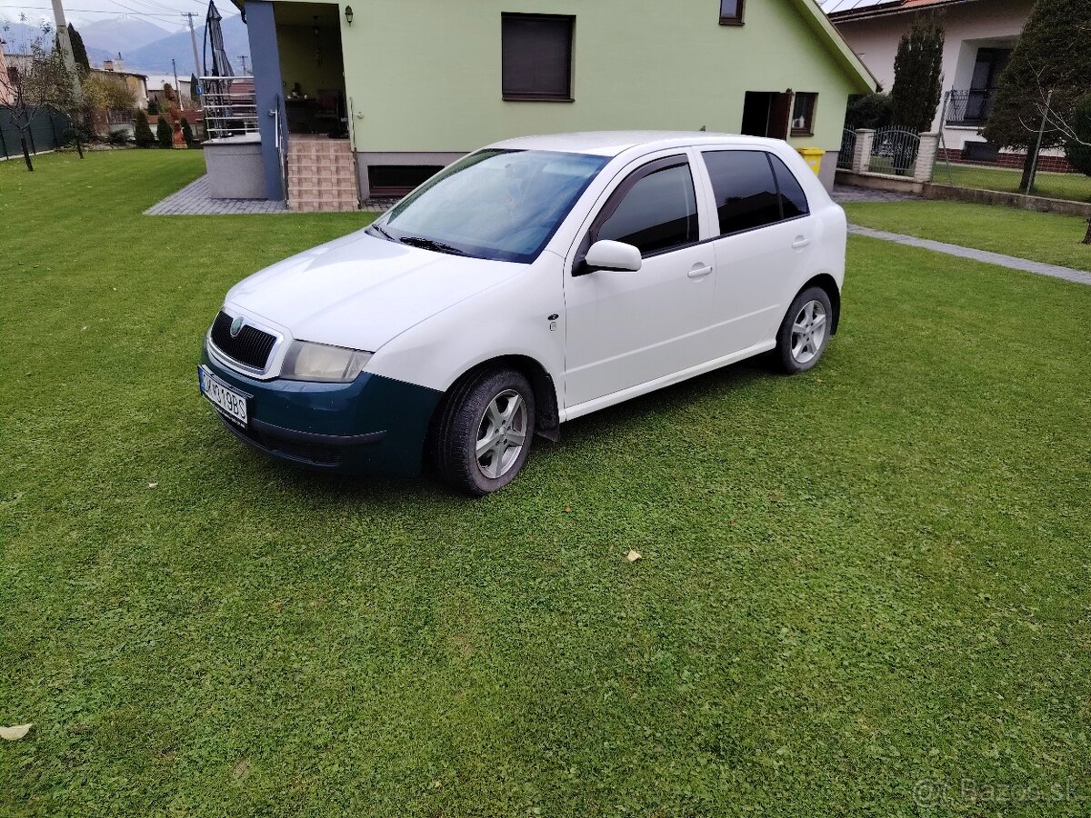 Fabia 1.4 benzín