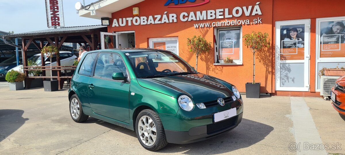 Volkswagen Lupo 1,4 FSI 77kw, AT/5