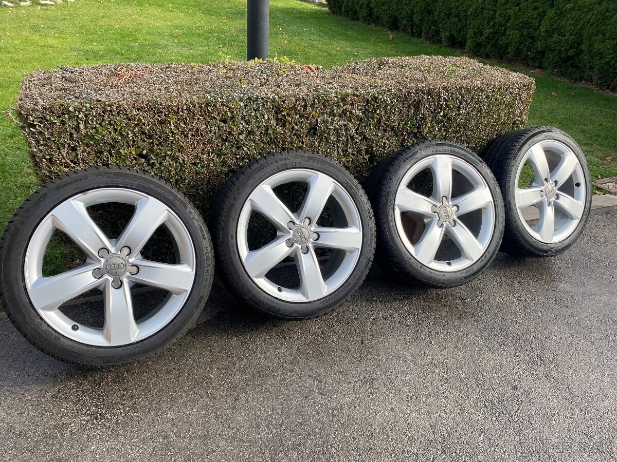 Zimná sada 5x112 R18 , 225/ 45/ R/ 18