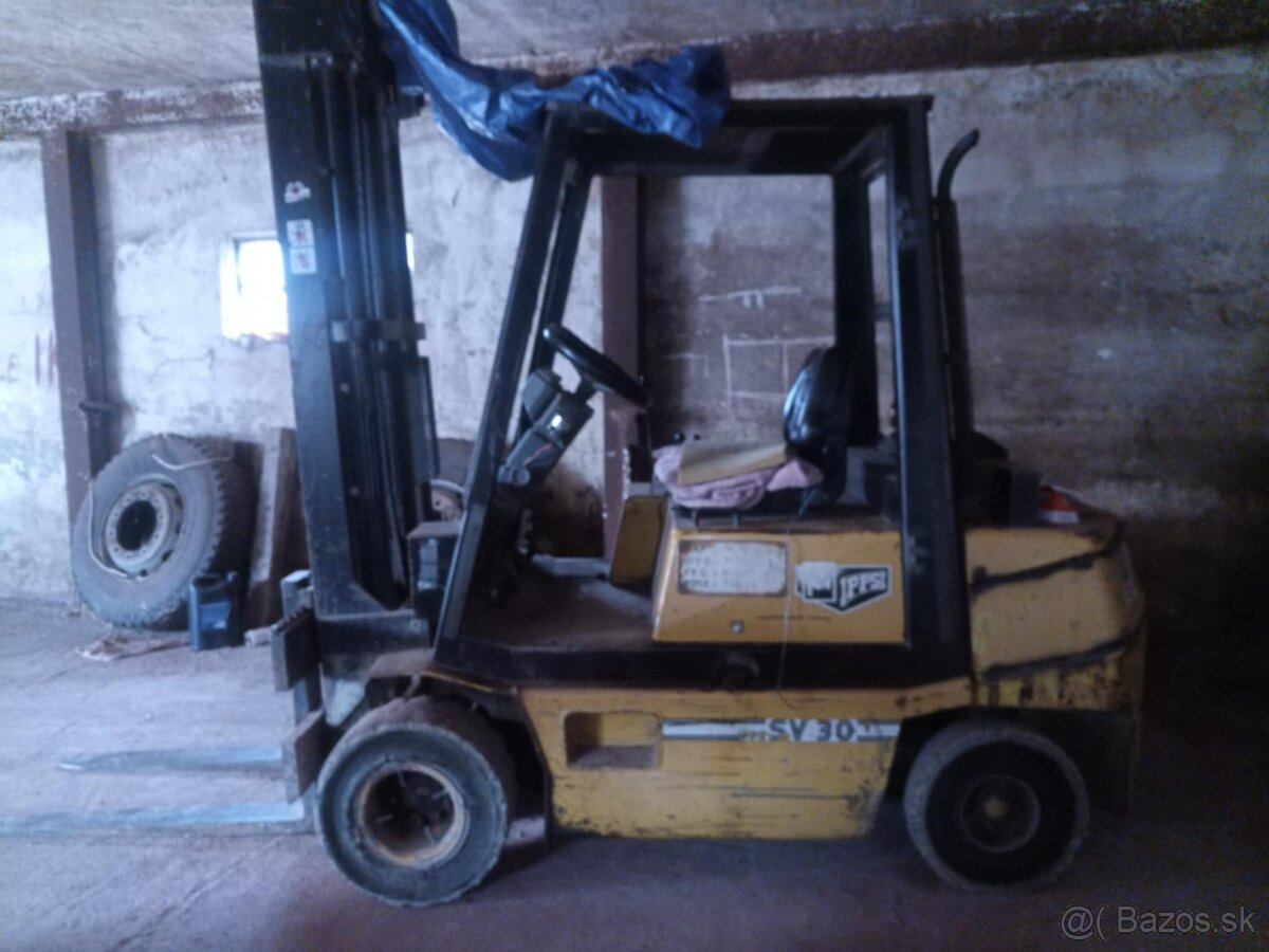 Vysokozdvižný vozík