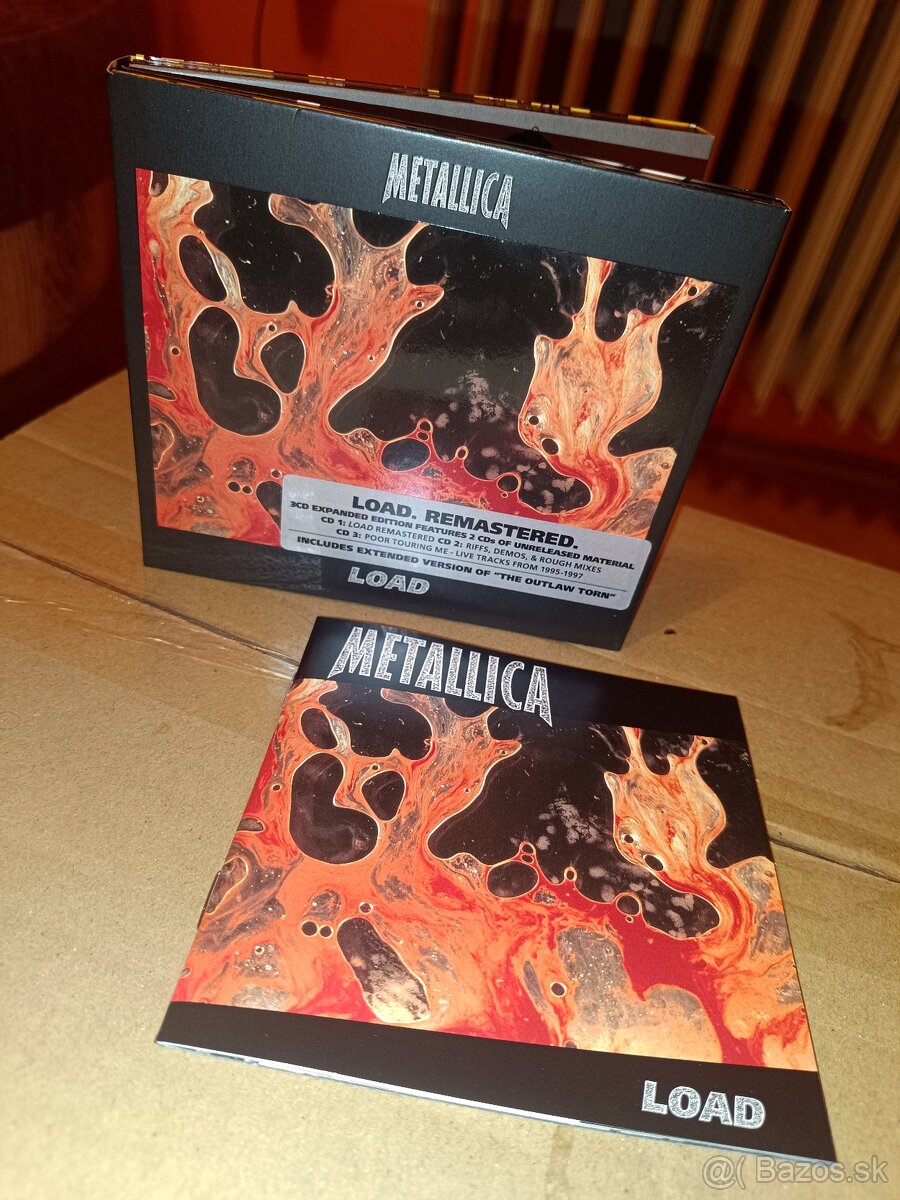 METALLICA cd
