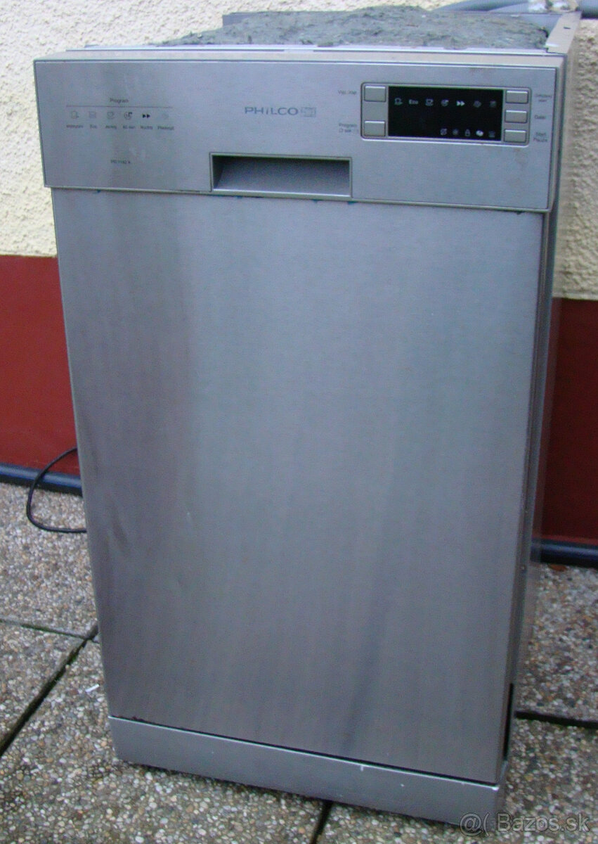 Umývačka riadu Philco šírka 45 CM