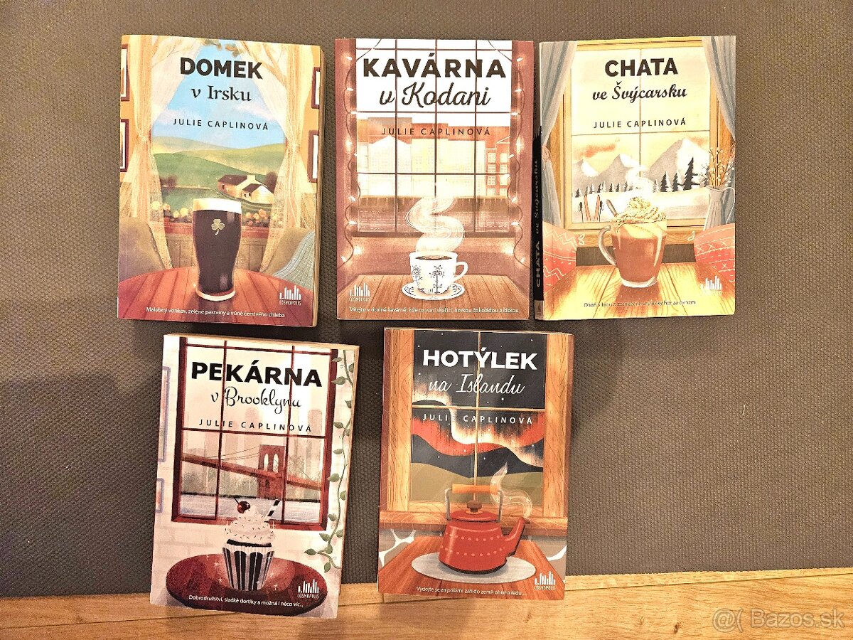 Julie Caplin a ine romany