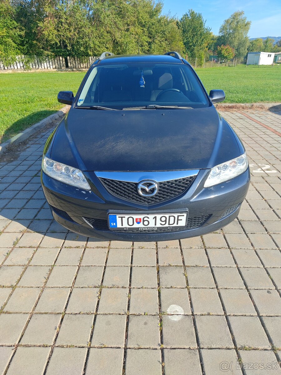 Mazda 6 2.0 MZR-CD Touring