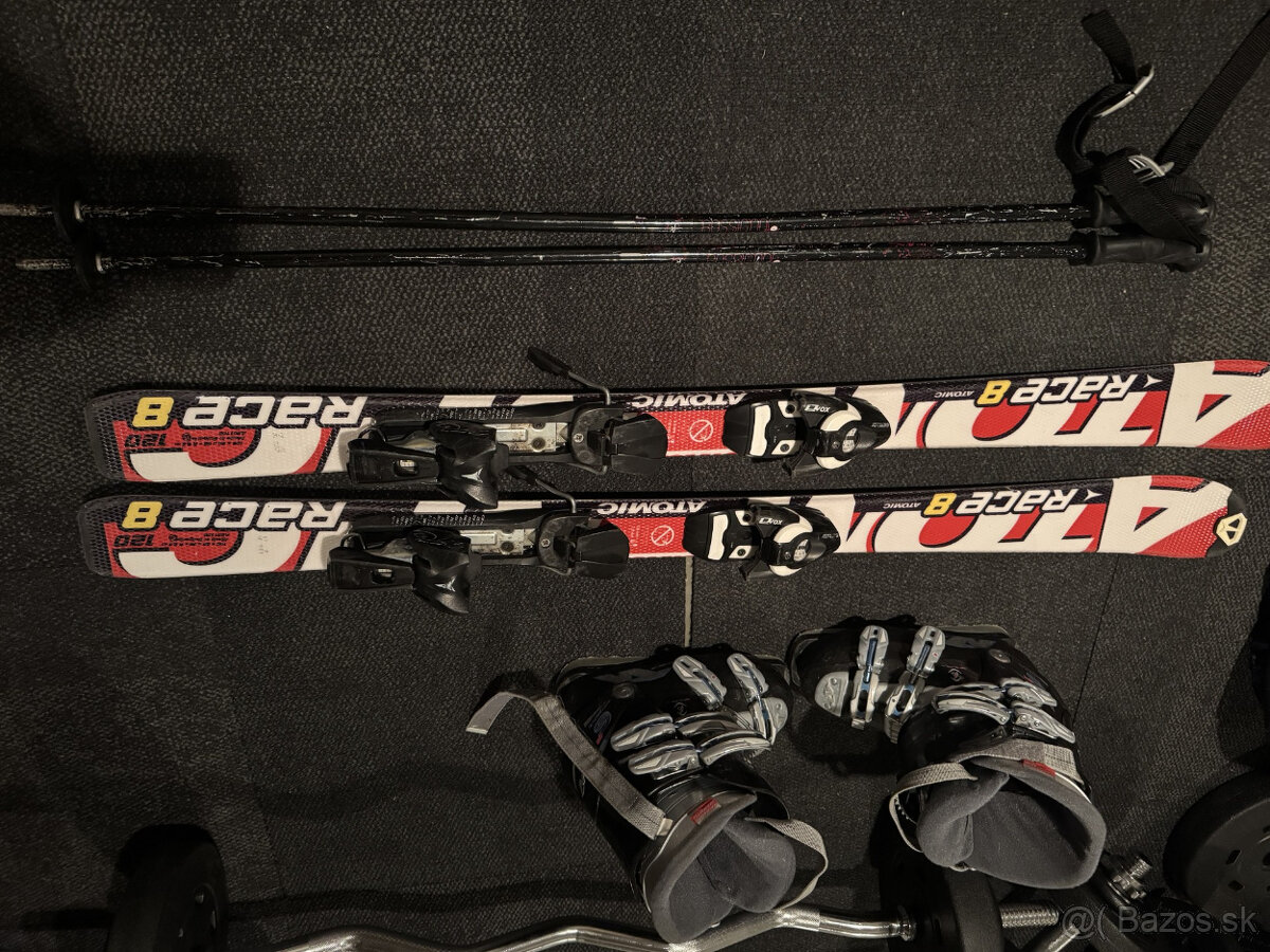 Detský lyžiarský set 120 cm