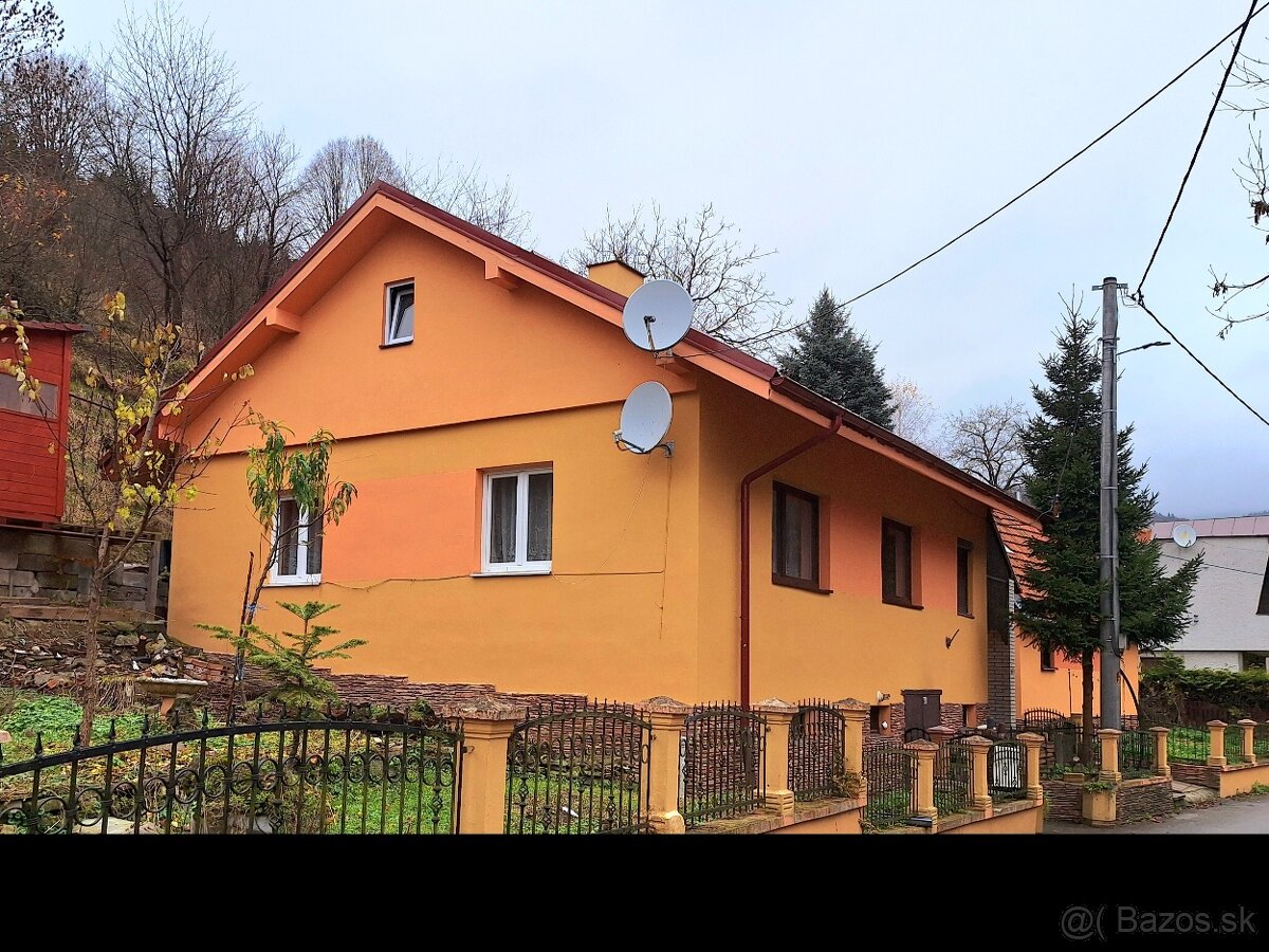 Predám rodinný dom