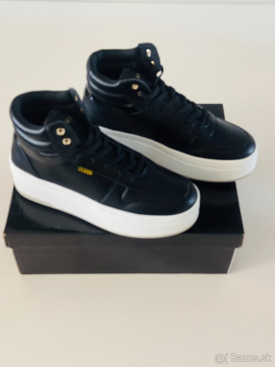 Kožené topánky - GUESS - 39