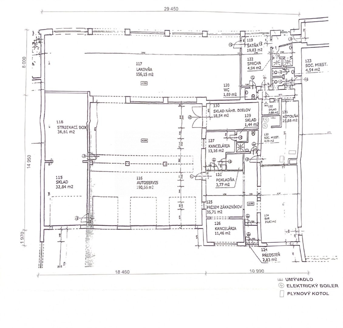 Podnikateľský priestor na predaj, Hurbanovo