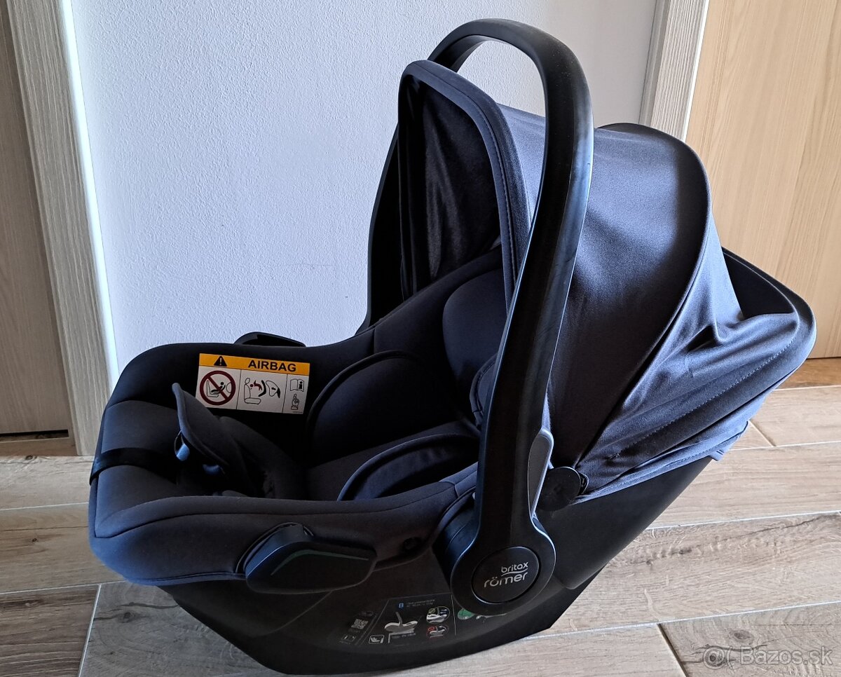 Predám autosedačku Britax