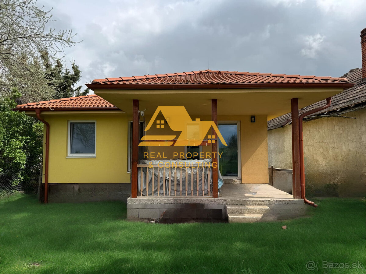 Predám rodinný dom v obci Žitavce