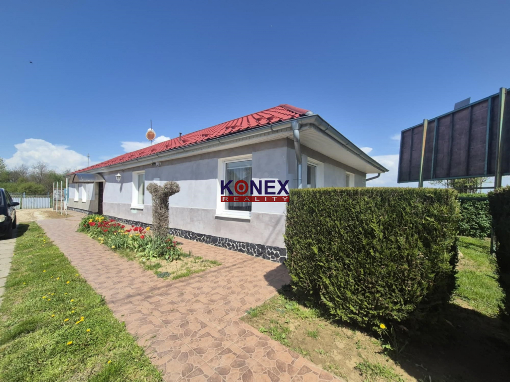 Pekný rodinný dom v meste VEĽKÉ KAPUŠANY – NA PREDAJ