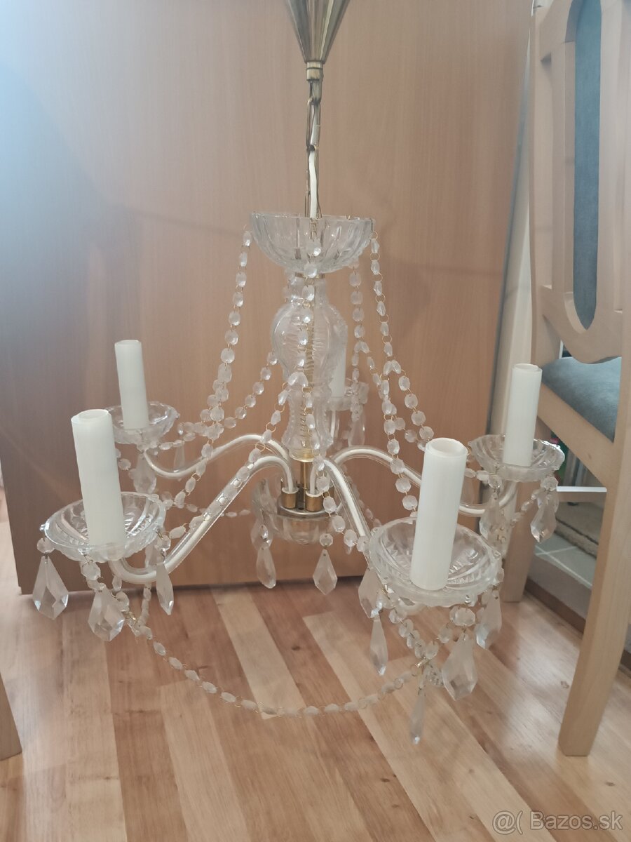 Luster  - krištáľový