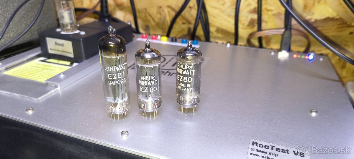 Predám elektrónky EZ81 , EZ80