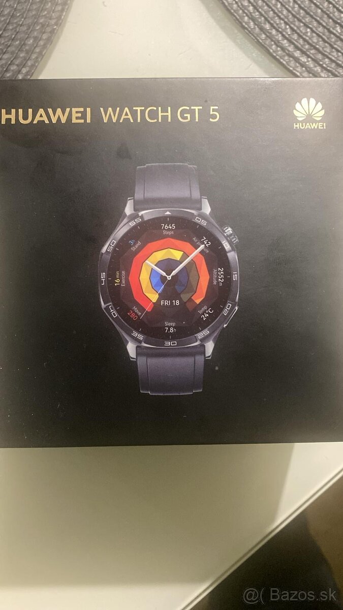 Huawei watch GT 5