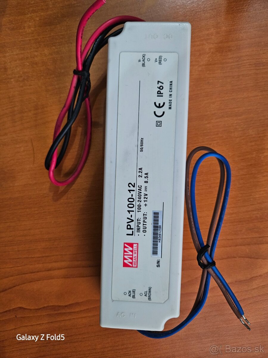 Predám napájacie zdroje