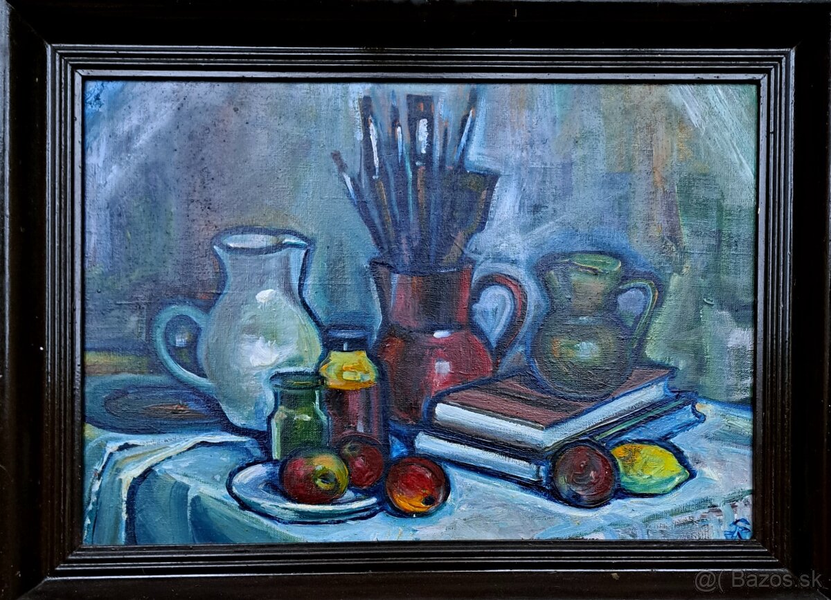 Obraz Rudolf Schelling-Zátišie