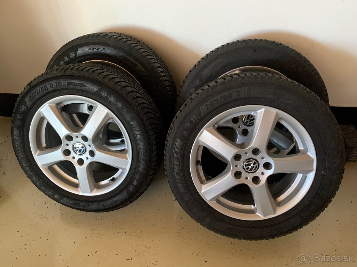 Alu disky 5x112, VW, Skoda,Seat,Audi,