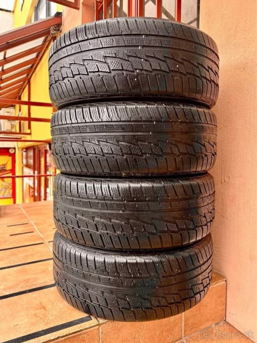 215/55 R16 zimné pneumatiky kompletná sada