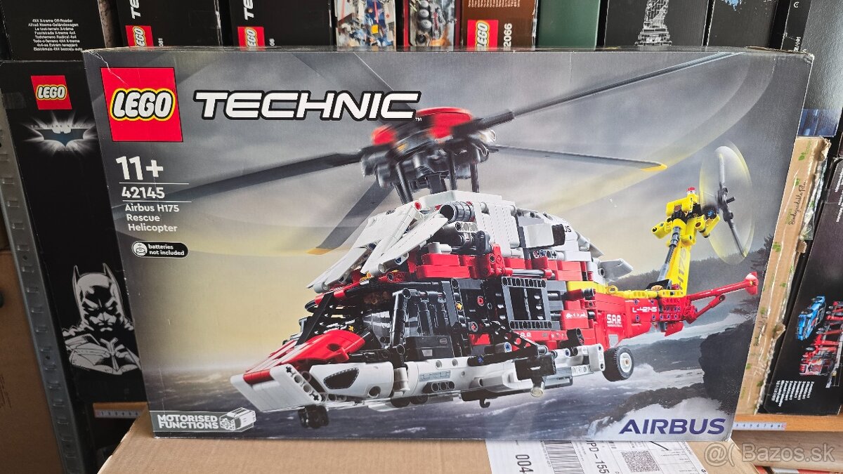 LEGO Technic 42145 Záchranárska helikoptéra Airbus
