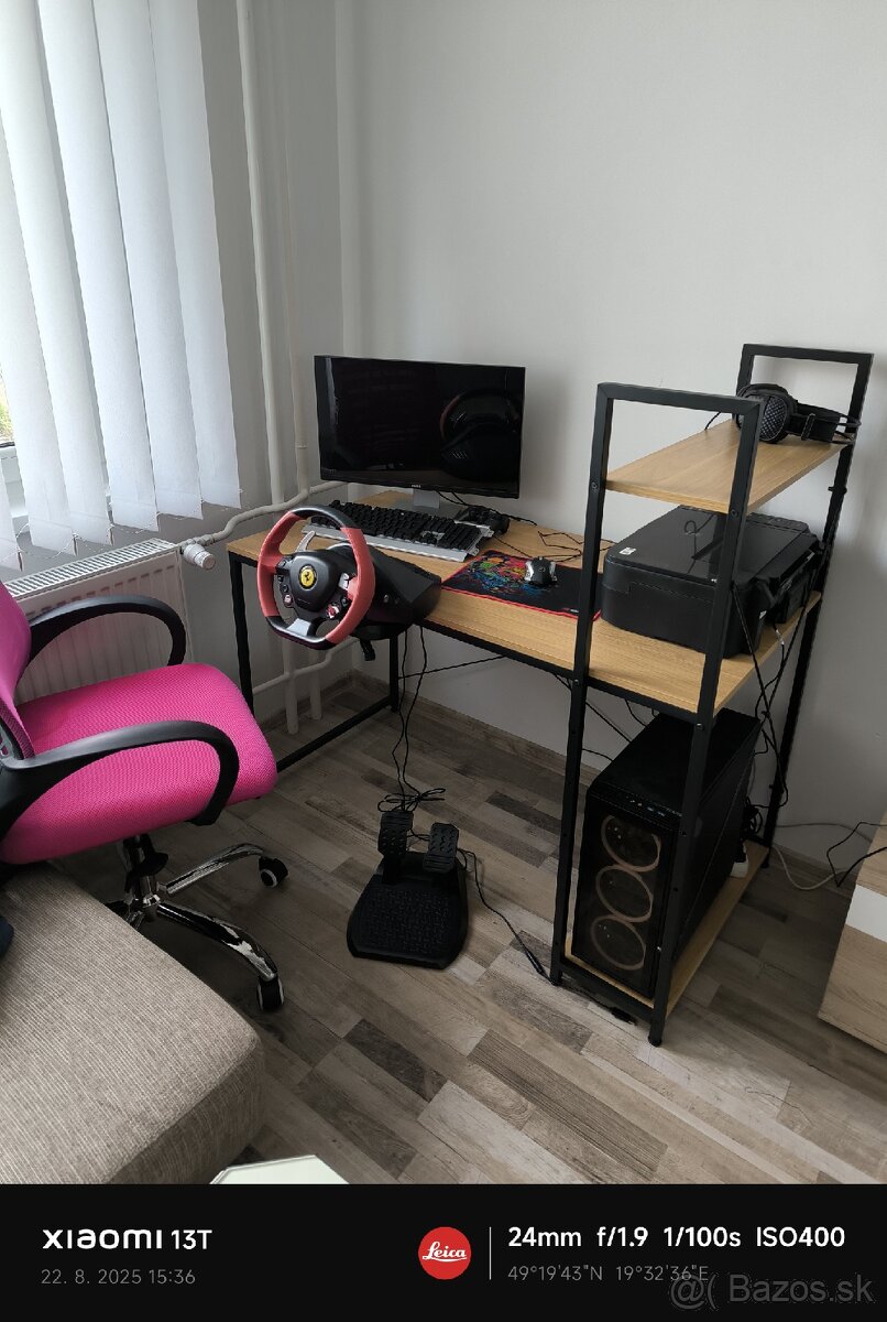 Herný volant Thrustmaster Ferrari 458 Spider