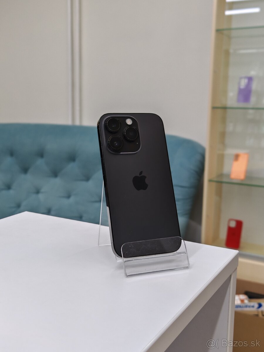 IPhone 14 Pro 512GB Black | 2 ROKY ZÁRUKA