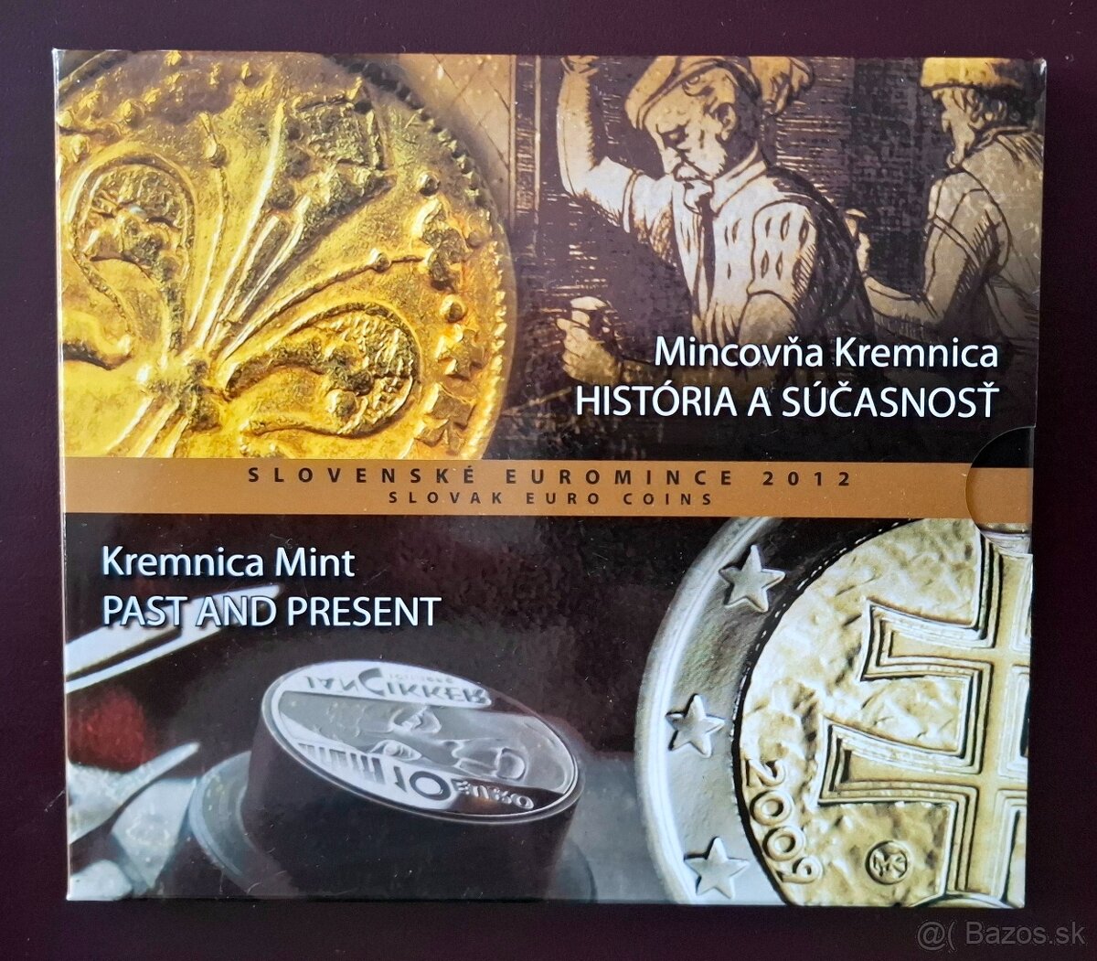 Sada mincí Kremnica 2012.