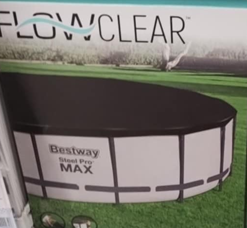 Kryt na bazén Bestway